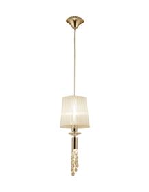 Tiffany French Gold-Cream Crystal Ceiling Lights Mantra Shaded Crystal Fittings Tiffany French Gold-Cream Crystal Ceiling Lights Mantra Shaded Crystal Fittings